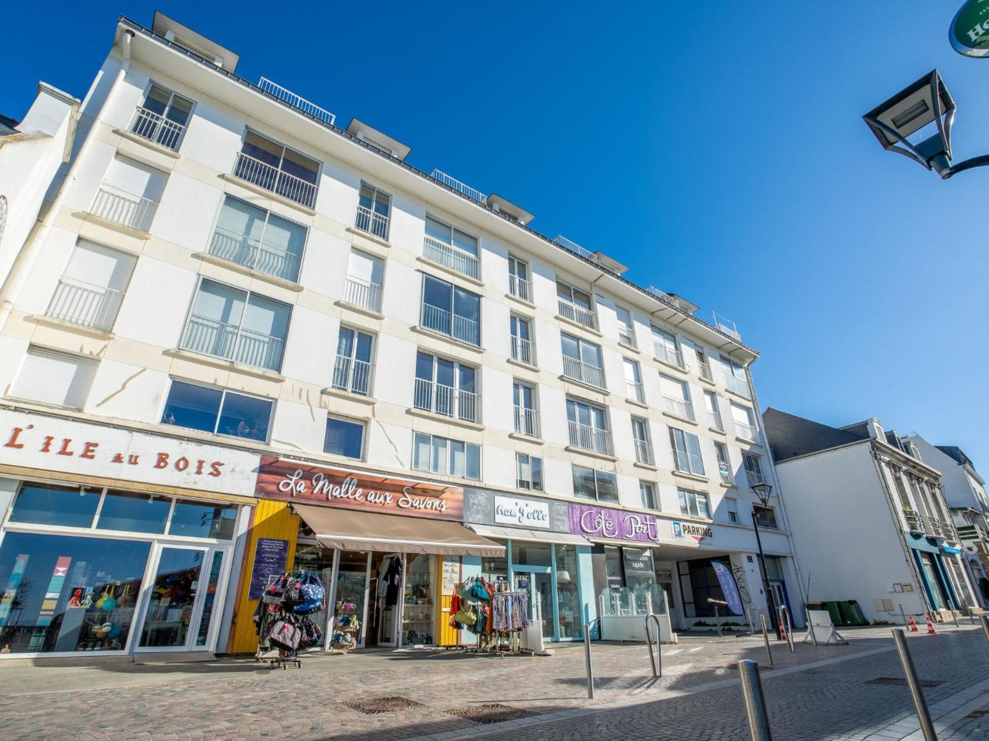 Apartment Residence Kerentrech-5 By Interhome Quiberon Dış mekan fotoğraf